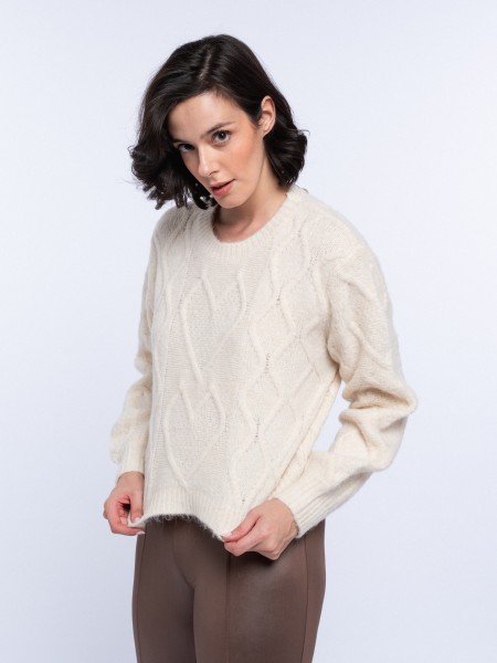 Knitted sweater