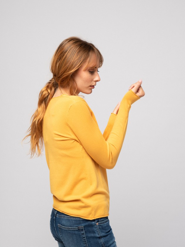 Basic v neck sweater