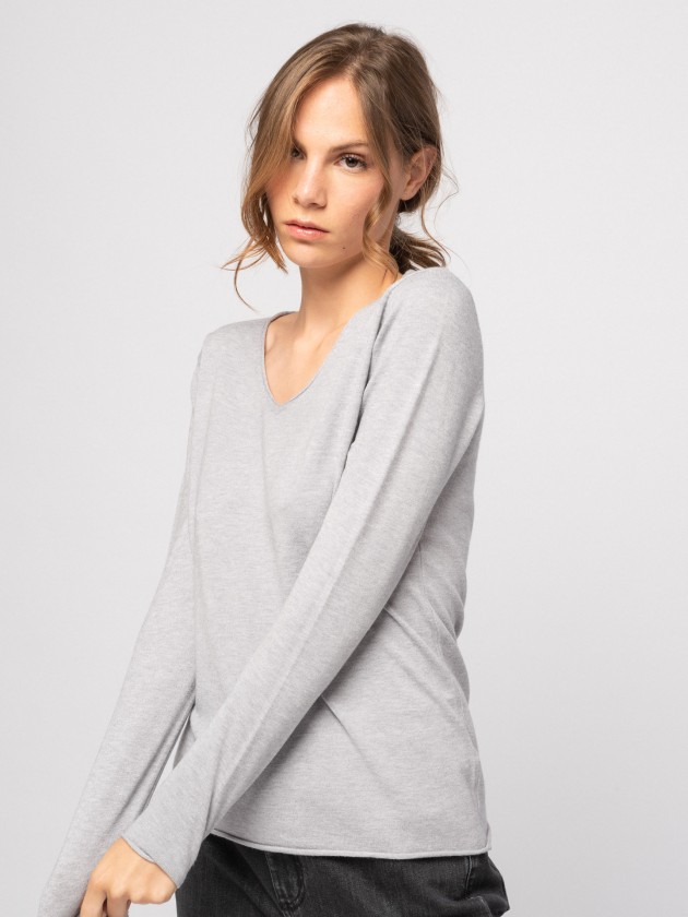 Basic v neck sweater