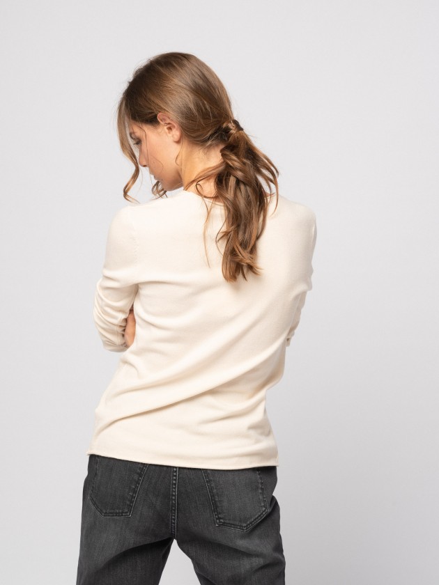 Basic v neck sweater