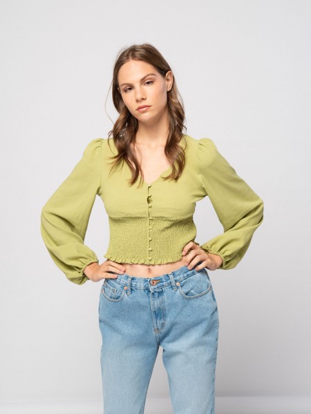 V neck blouse