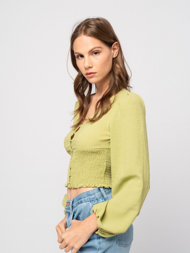 V neck blouse