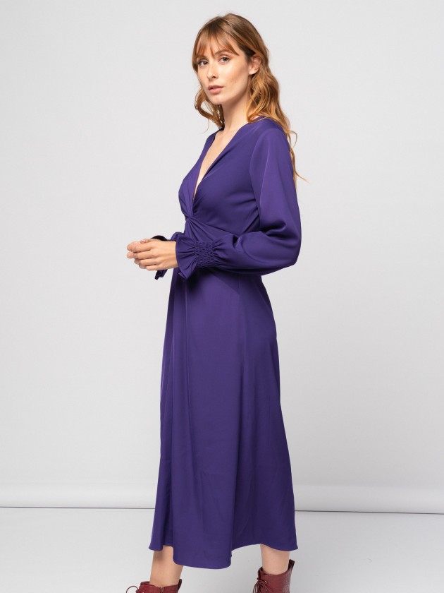 Vestido comprido com n