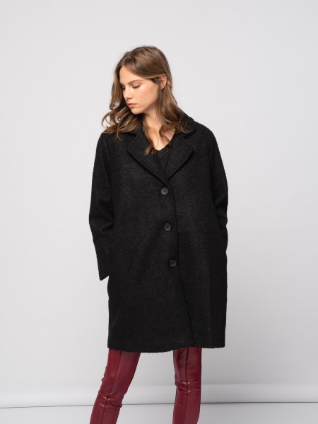 Oversize coat