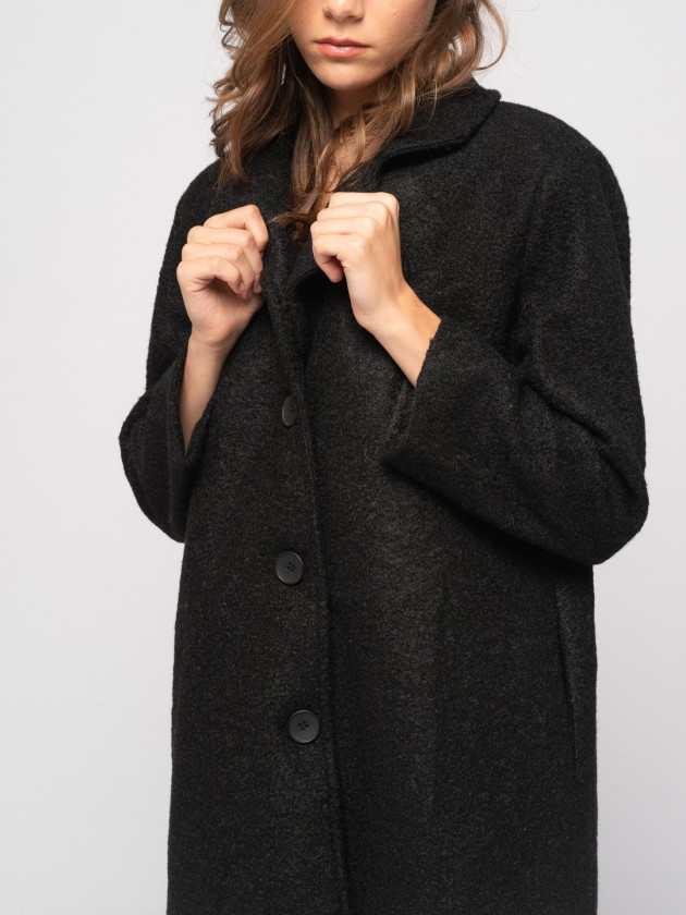 Oversize coat
