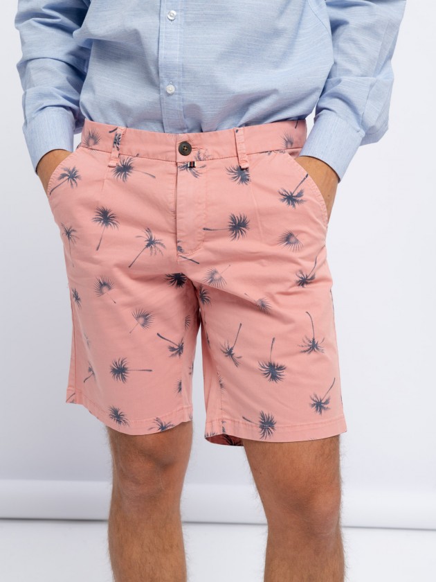 Printed shorts