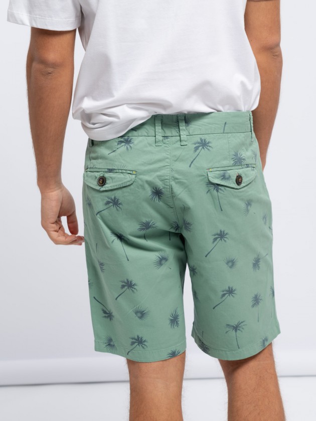 Printed shorts