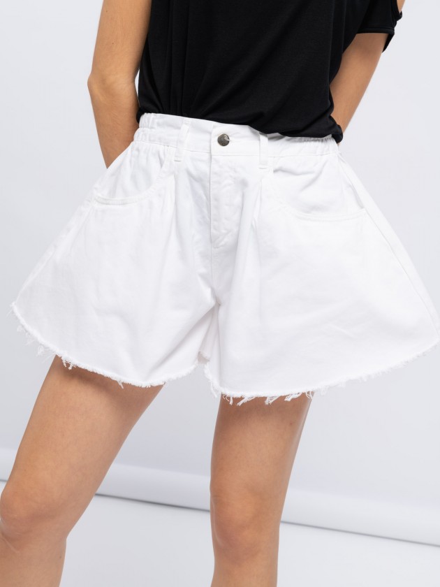 Super curved shorts
