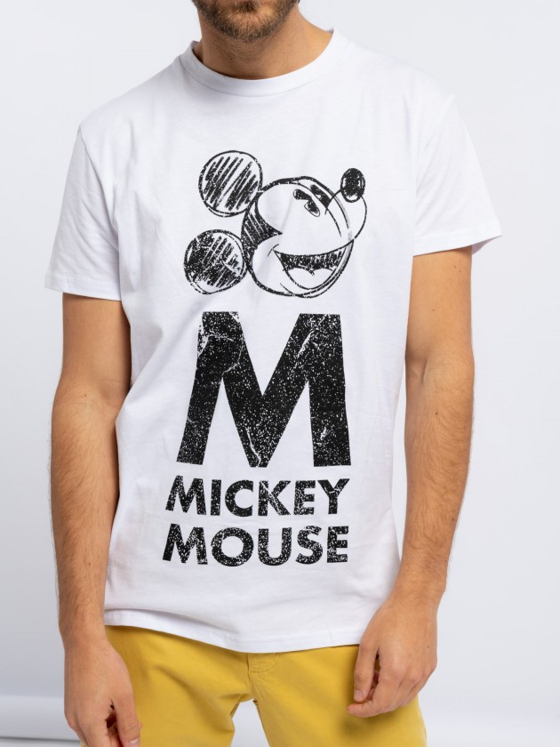 T-shirt mickey