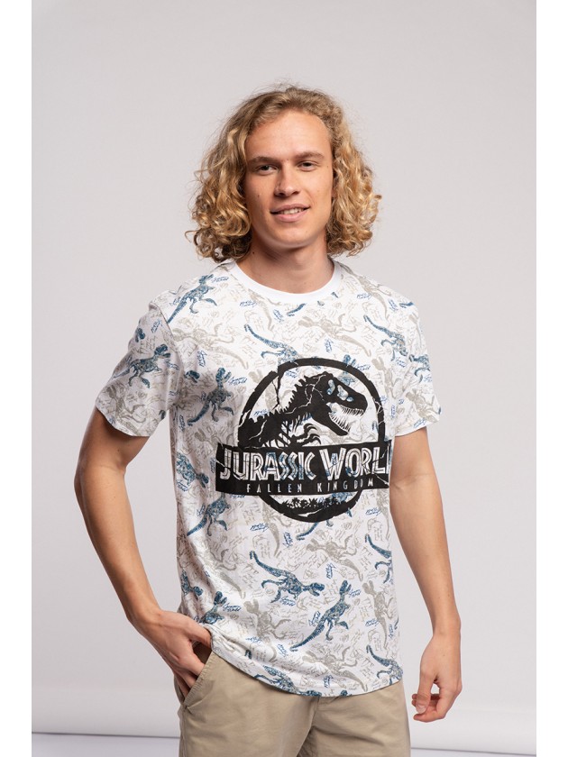 T-shirt jurassic park