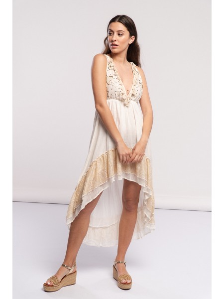 Asymmetric dress