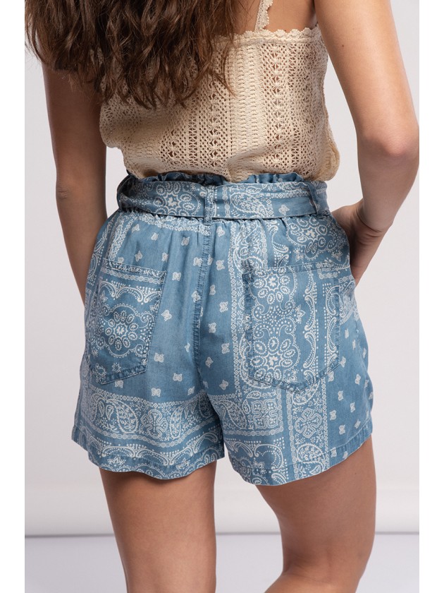 Cales estampados em tencel