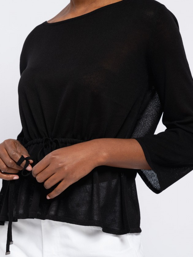 Knit sweater
