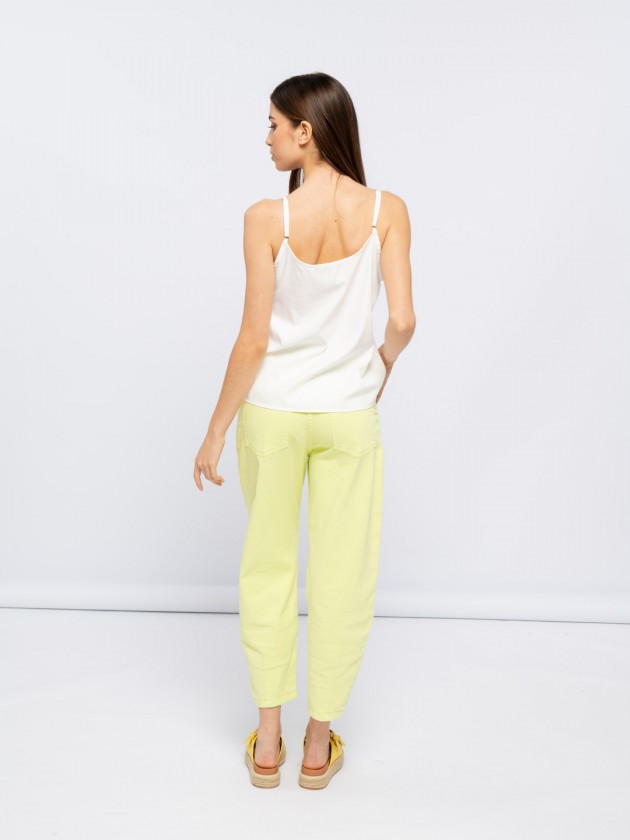 Slouchy trousers