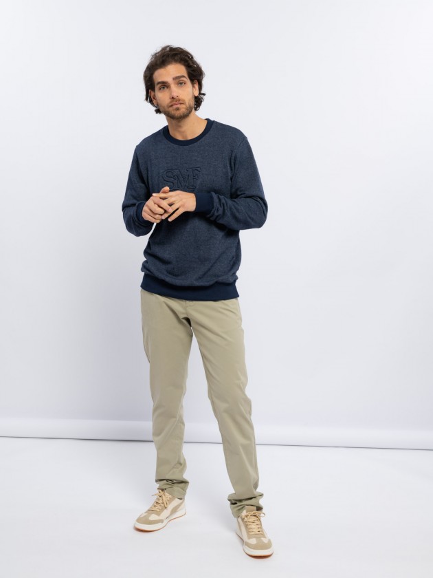 Sweater com bordado