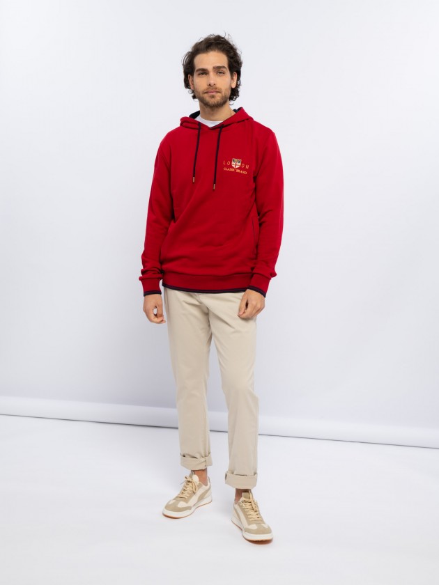 Sweater com capuz