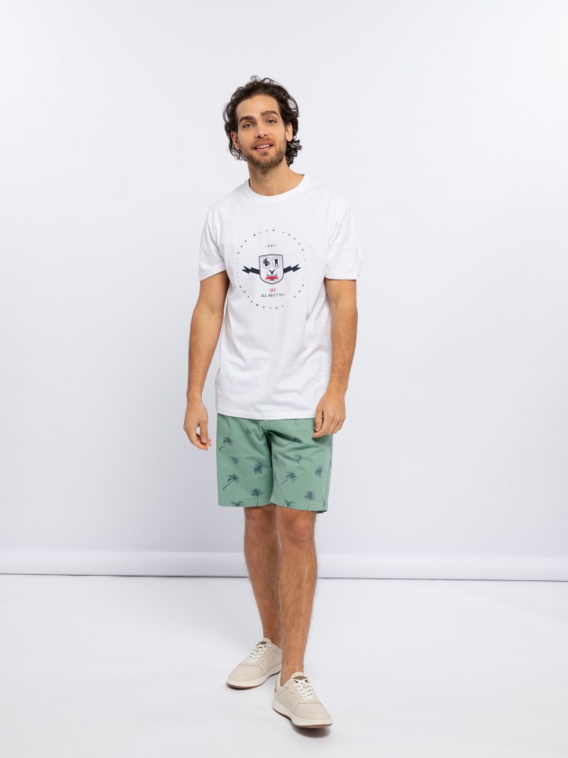 T-shirt imprim