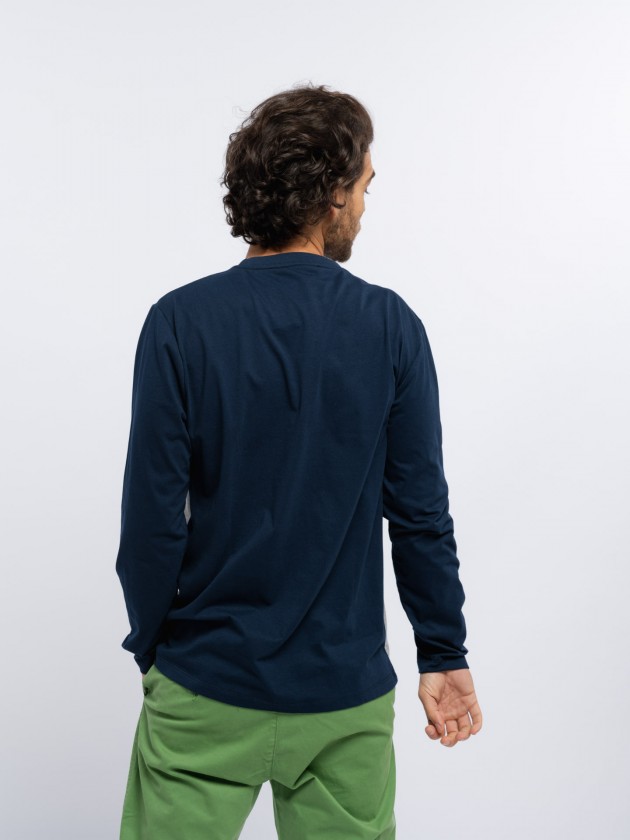 Camisola bicolor