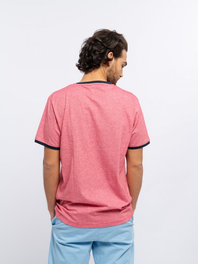 T-shirt com estampado