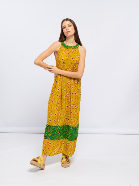 Vestido estampado
