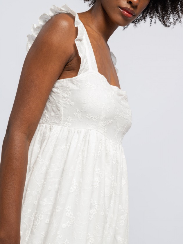 Vestido bordado