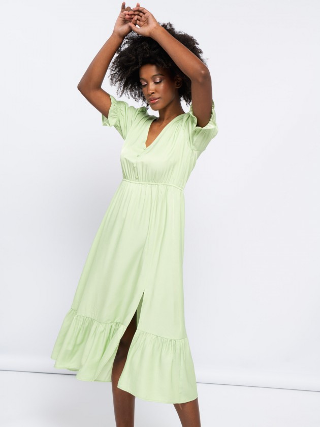 Vestido tencel