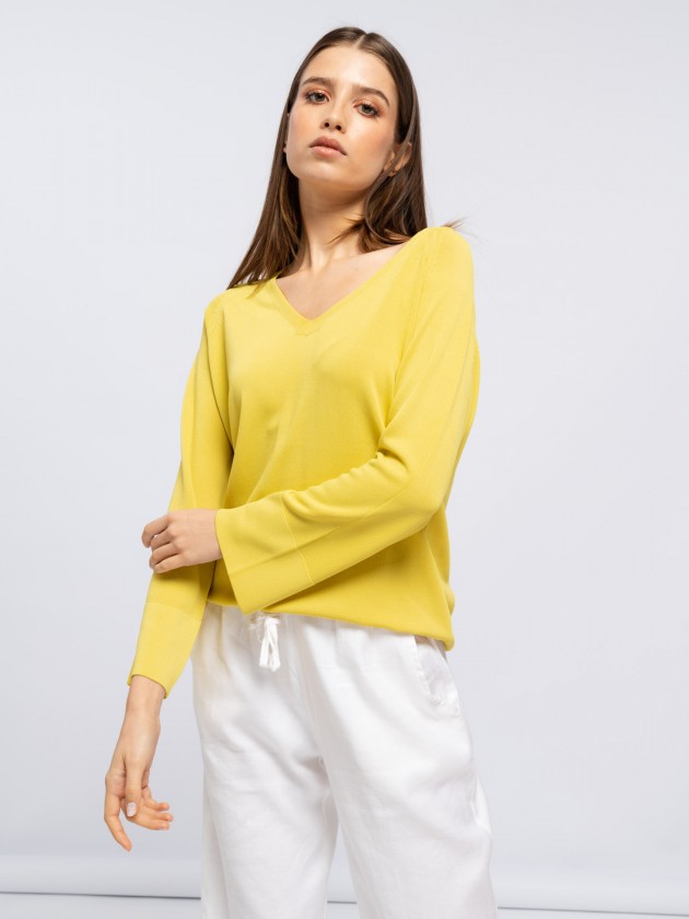 Camisola de malha