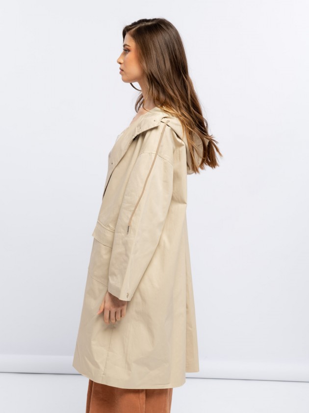 Parka oversize
