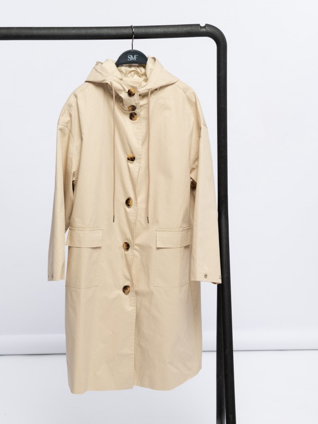 Parka oversize