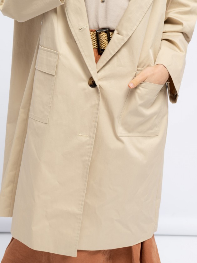 Parka oversize