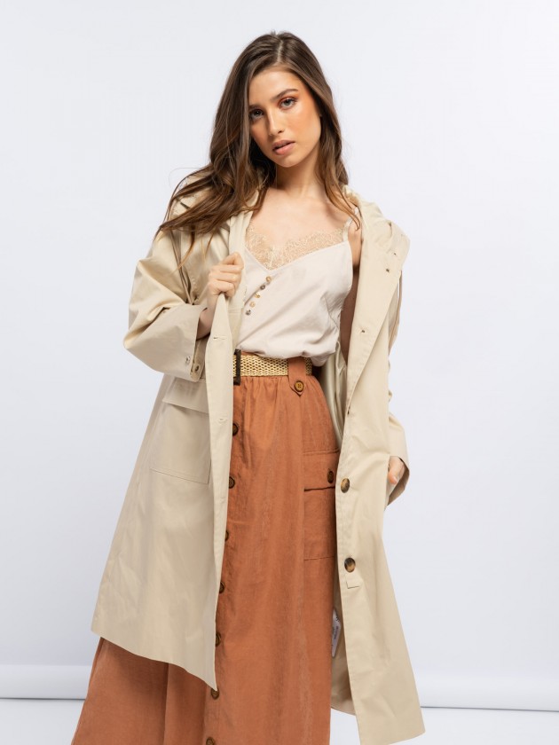 Parka oversize