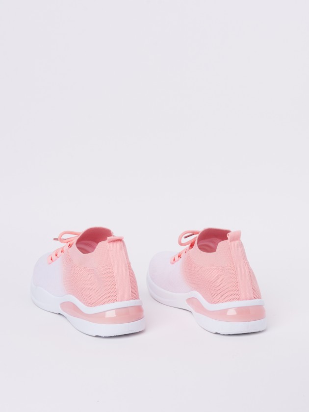 Sandale avec semelle sport