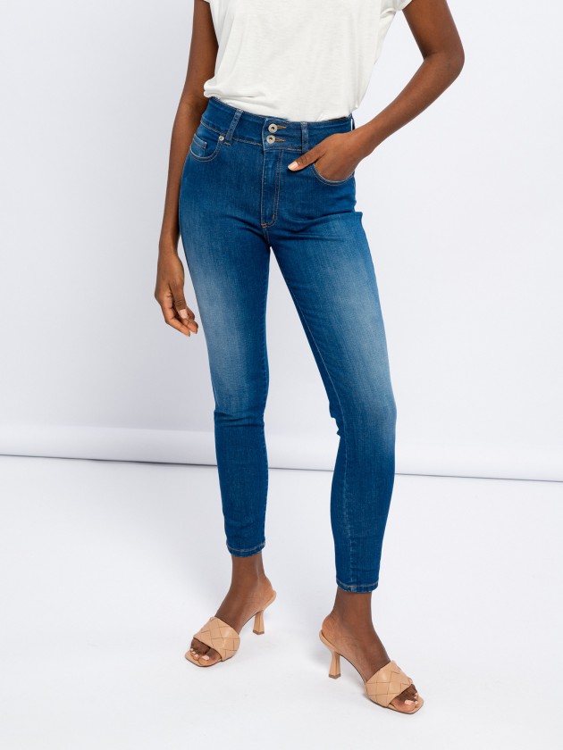 Jeans high rise
