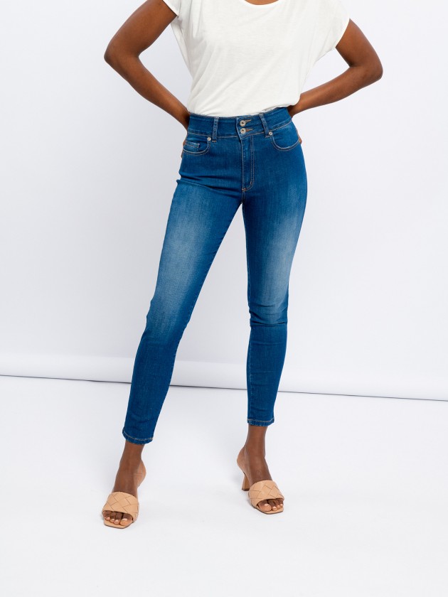 Jeans high rise