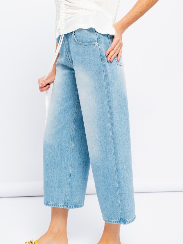 Culottes jeans