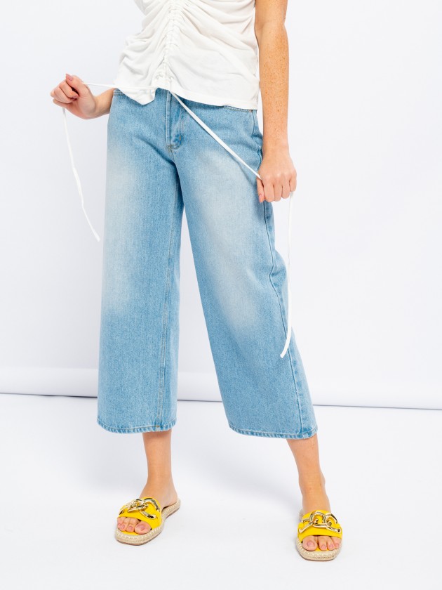 Culottes jeans