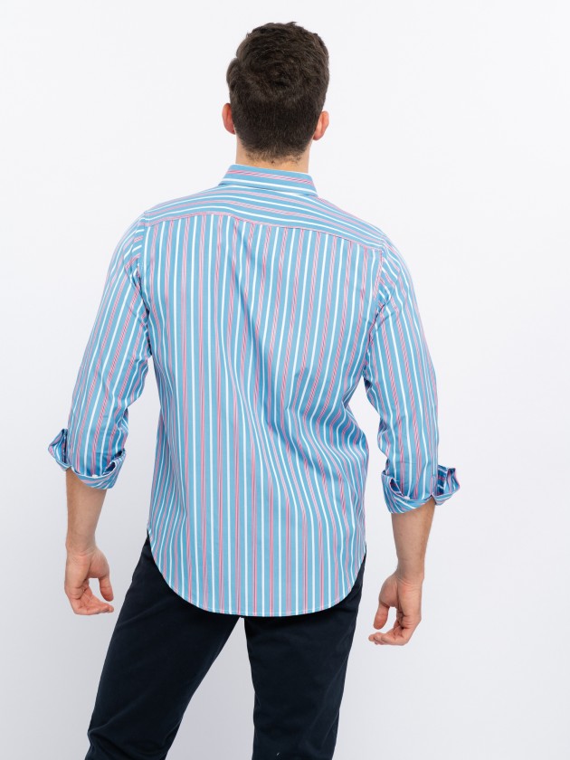 Camisa clssica xadrez