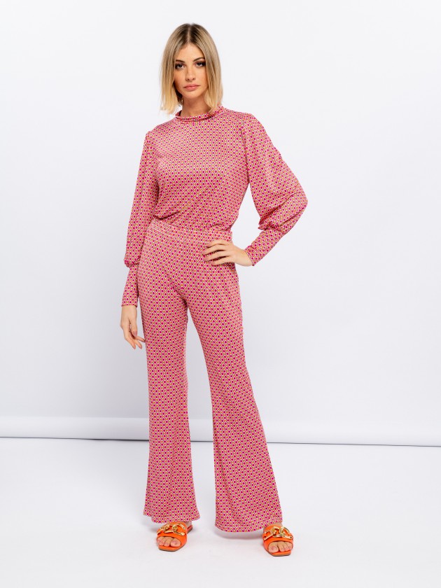 Camisola estampada