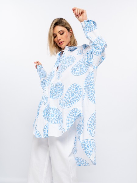 Tnica estampada