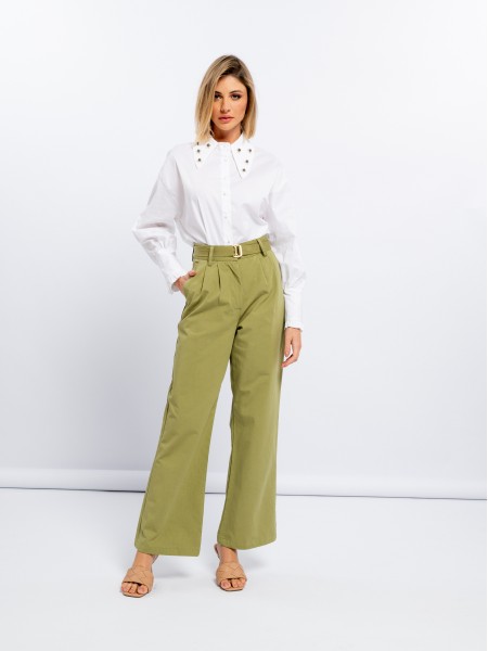 Blusa com aplicaes