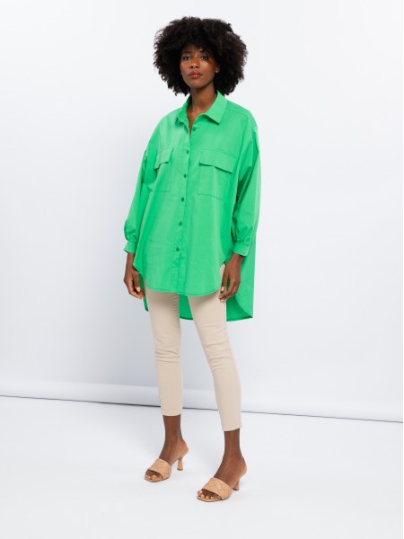 Tnica oversize