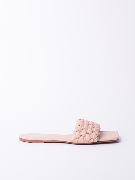 Braided sandals