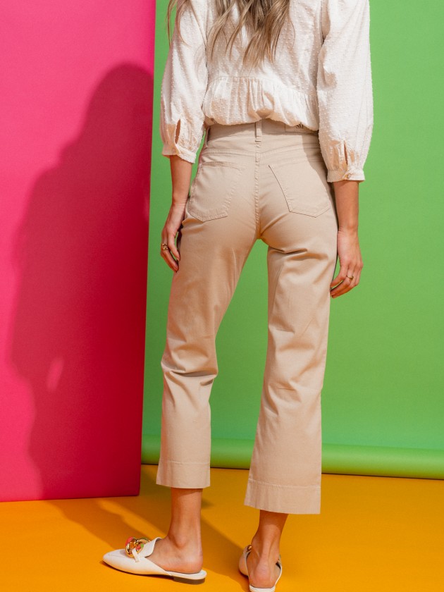 Calas culottes com botes