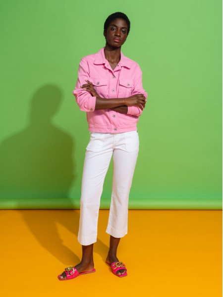 Calas culottes com botes