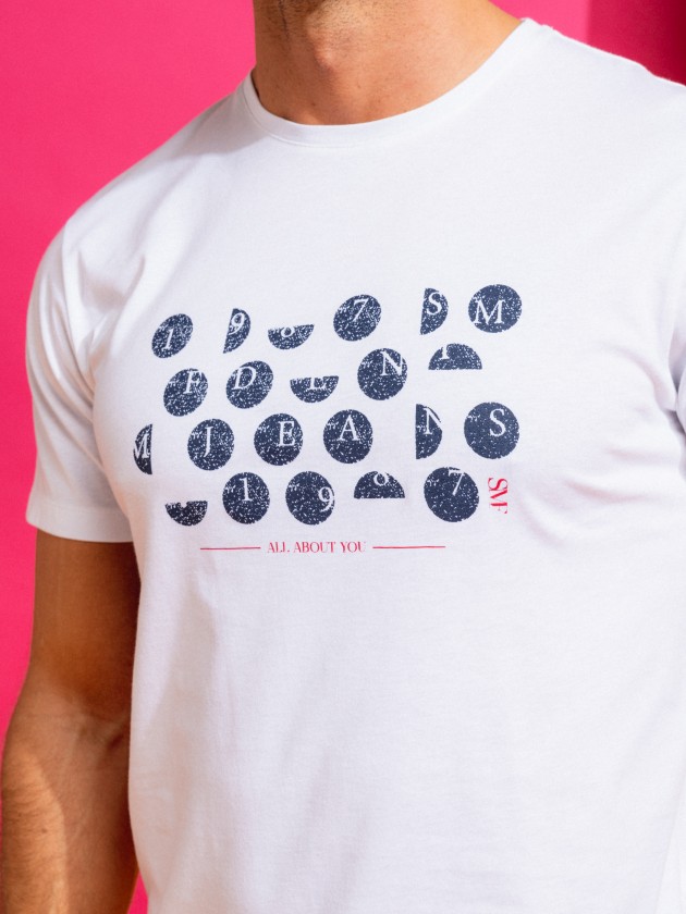 Basic printed t-shirt