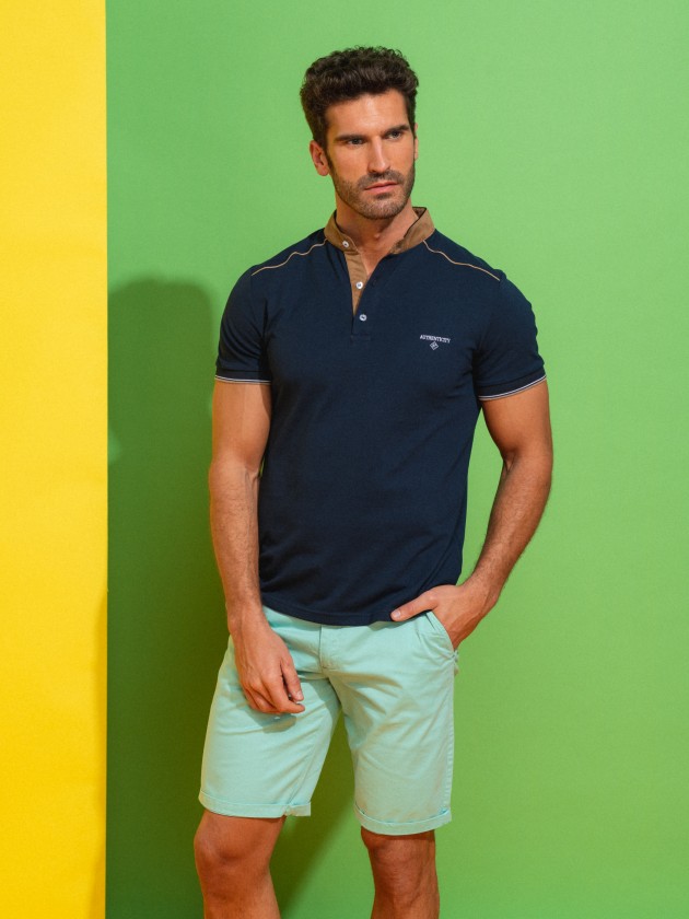 Polo com bordado
