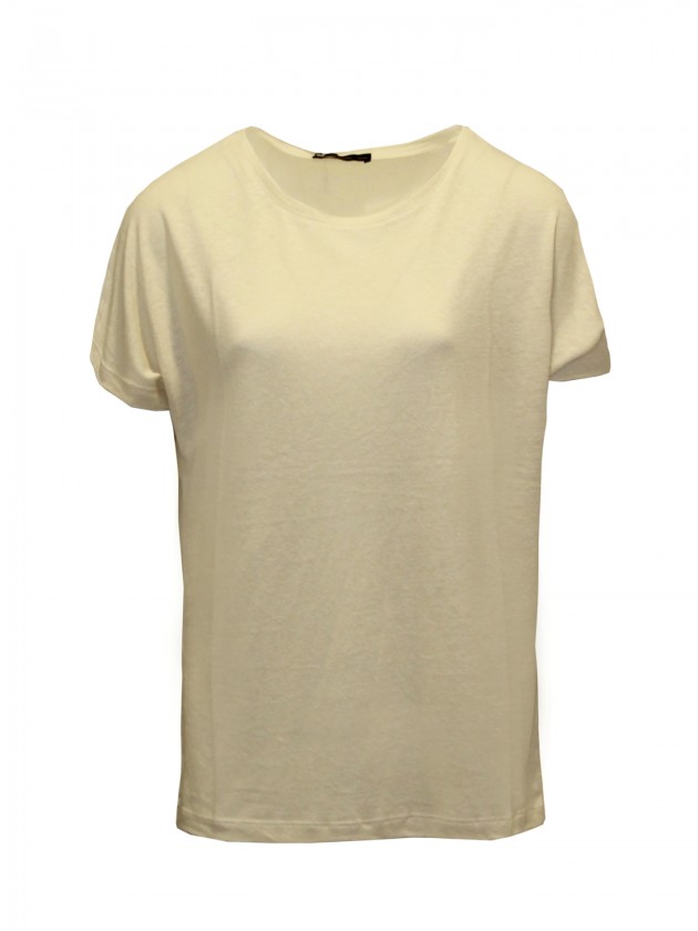 T-shirt bsica em algodo