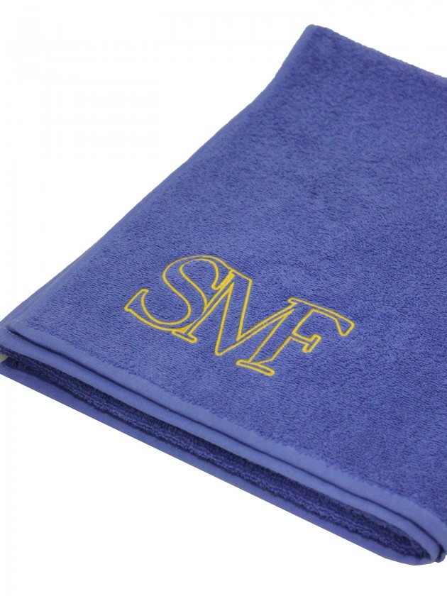 Toalha personalizada