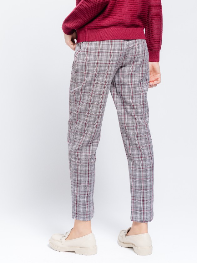 Classic chess trousers