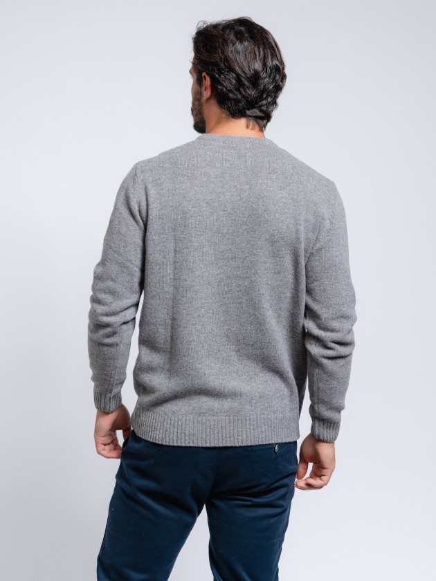 Thick knit sweater